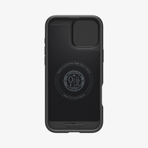 כיסוי Spigen לאייפון 16 מסדרת Optik Armor (MagFit)
